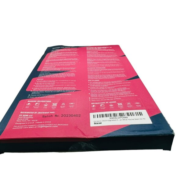 Fit Geno Sciatica  Brace for Right or Left Leg One Size - Picture 3 of 4